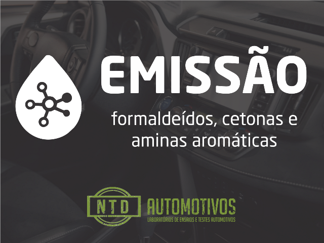 Análise de emissão de compostos tóxicos como formaldeídos, cetonas e aminas aromáticas em São Paulo e Brasil