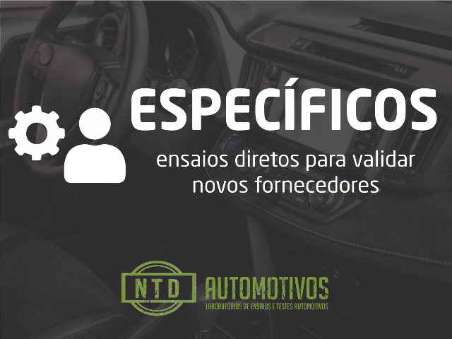 Desenvolvemos ensaios personalizados e específicos para homologação e validação de novos fornecedores em sao paulo e no brasil